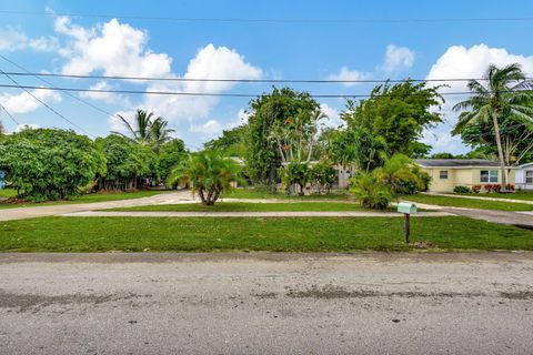 A home in West Palm Beach