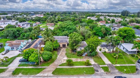 A home in West Palm Beach