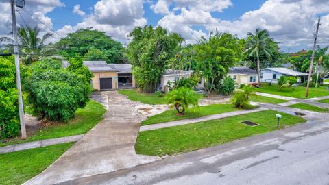 A home in West Palm Beach