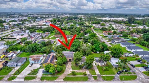 A home in West Palm Beach