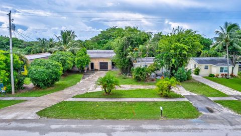 A home in West Palm Beach