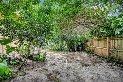 A home in West Palm Beach