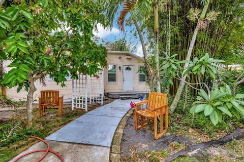 A home in West Palm Beach