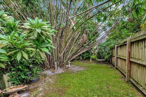 A home in West Palm Beach