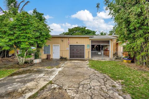 A home in West Palm Beach