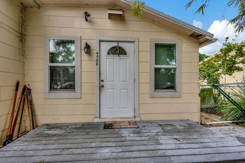 A home in West Palm Beach