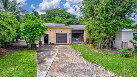 A home in West Palm Beach