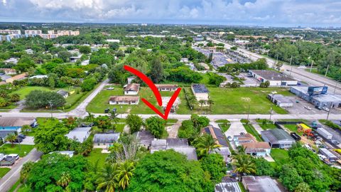 A home in West Palm Beach