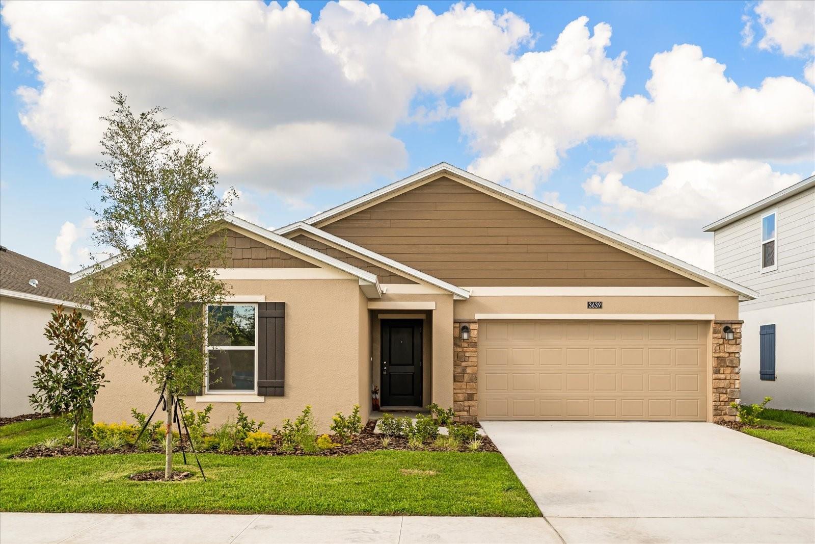 Be the first to live in this brand-new single-family home featuring 4 spacious bedrooms and 2 full bathrooms. The home offers a bright and open floor plan that combines the kitchen, dining, and living areas—perfect for modern living and entertaining. Enjoy a large backyard ideal for family gatherings, outdoor activities, or simply relaxing.
Located in a growing community that will soon feature a children's playground, dog park, and a community pool, offering fun and convenience for all ages. Just minutes away from top retail stores, restaurants, and major conveniences.A perfect blend of comfort, style, and location—don’t miss the opportunity to make this your new home!!