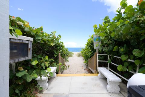 A home in Palm Beach