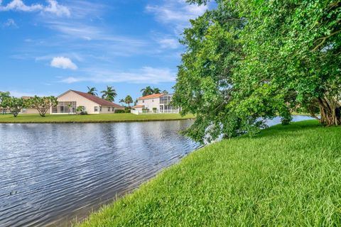 A home in Boca Raton