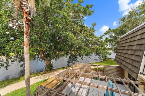 A home in Palm Beach Gardens