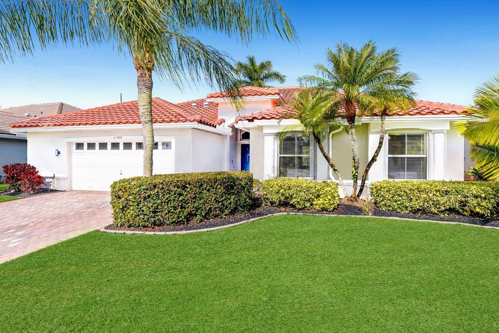 Photo of 6344 Old Medinah Circle, Lake Worth, FL 33463 (MLS # F10555143)