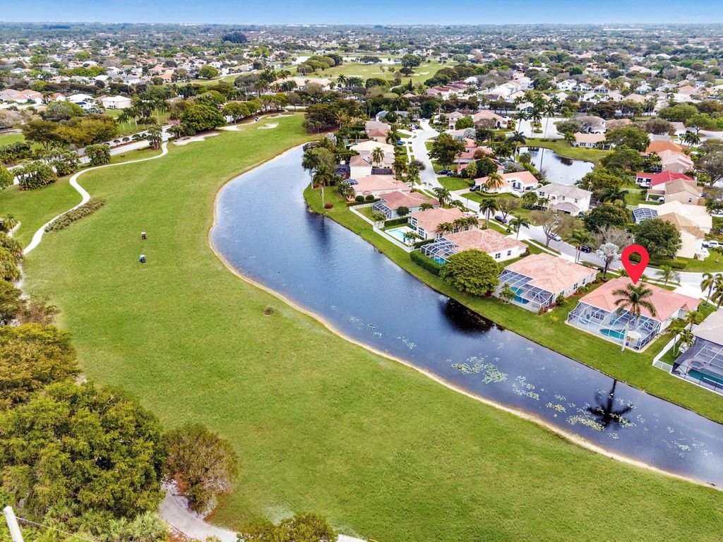 Photo of 6344 Old Medinah Circle, Lake Worth, FL 33463 (MLS # F10555143)