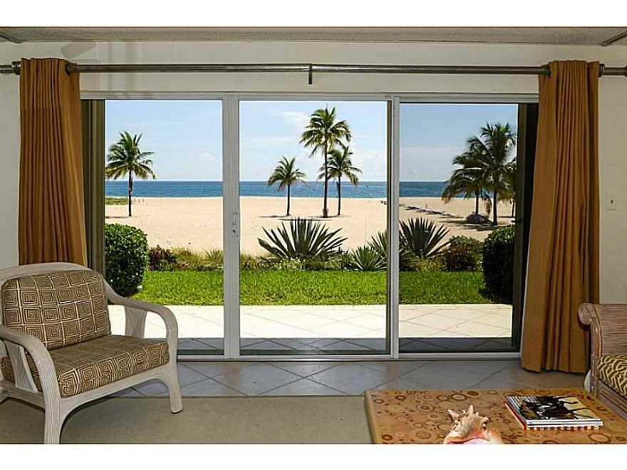 FORT LAUDERDALE OCEANFRONT CONDO APARTMENT.RARE OPPOORTUNITY TO PURCHASE TWO COMBINED, DIRECT OCEANFRONT UNITS  WITH 4 BEDROOMS/4 BATHS AND 2900 SQ FT, FOR $2,700,000. ALSO AVAILABLE AS 2 SEPARATE UNITS. EXCLUSIVE DIRECT BEACHFRONT ON 1ST FLOOR, WITH WALK  OUT TO PRISTINE, PRIVATE BEACH. LOCATED IN HARBOR BEACH IN SECLUDED NEIGHBORHOOD, NEXT TO LAGO MAR RESORT AND SPA WHICH INCLUDE TENNIS, BEACH ATTENDANT, 2 POOLS, RESTAURANTS, POOL BAR/RESTAURANT.  MEMBERSHIPS AVAILABLE FOR PURCHASE.