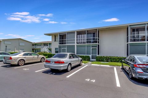 A home in Boynton Beach