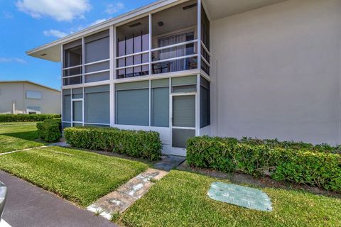 A home in Boynton Beach