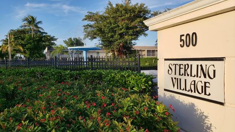 A home in Boynton Beach