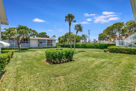 A home in Boynton Beach