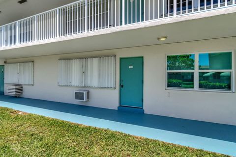 A home in Boynton Beach