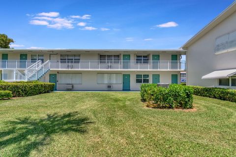 A home in Boynton Beach