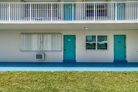 A home in Boynton Beach