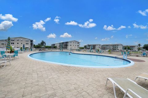 A home in Boynton Beach