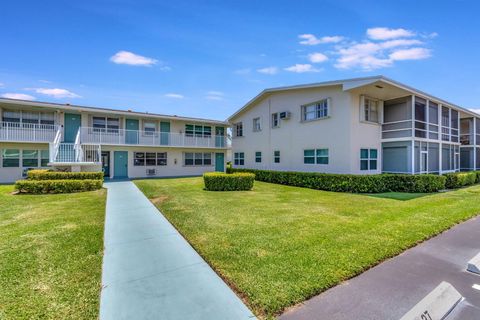 A home in Boynton Beach