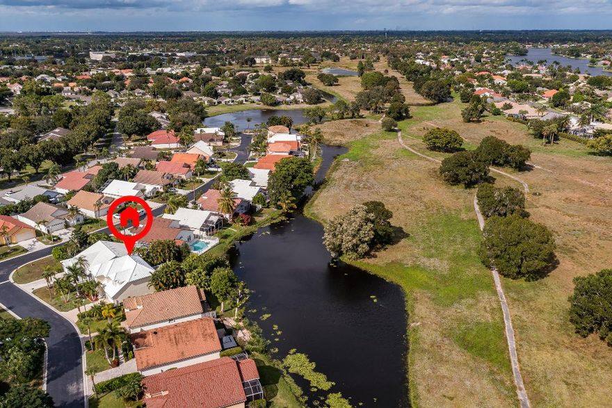 SELLERS MOTIVATED......
Beautiful Lakeside Pool (just resurfaced) home in a HIGHLY DESIRABLE community with very LOW HOA. Step into the front door you will be greeted with VAULTED ceilings living room with large windows to give the home ample of  NATURAL LIGHT. Kitchen and family room will lead you to the outside area where you will find a FENCED in Pool overlooking the Serene LAKE that's also backing up a Golf course. All bedrooms are upstairs. Home is CENTRALLY LOCATED near the best Schools, Airport, Shops, Malls, Restaurants. Come check this one out yourself.