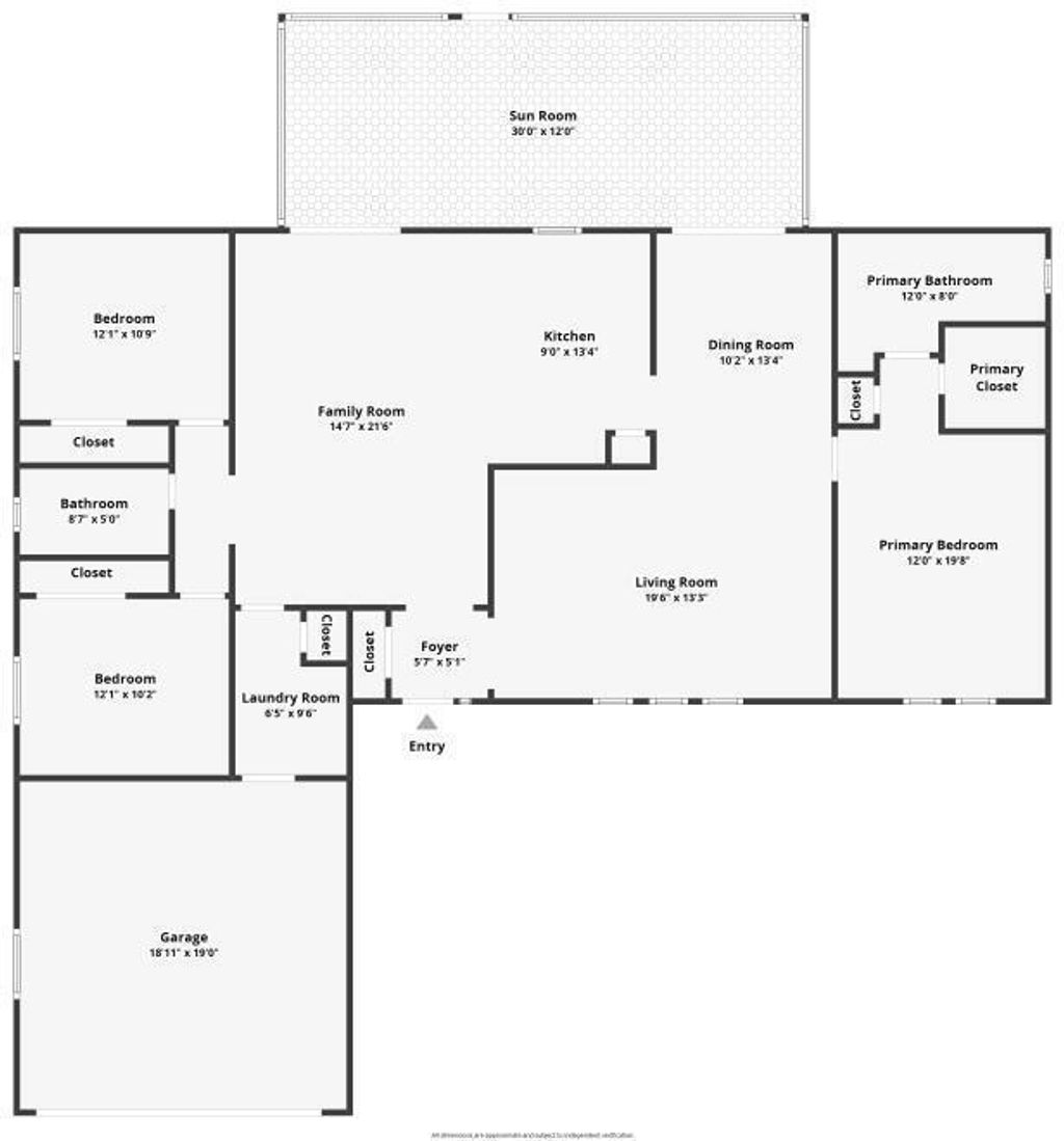 Photo of 782 SE Browning Avenue, Port Saint Lucie, FL 34983 (MLS # R11085981)