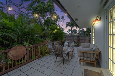 A home in Fort Lauderdale