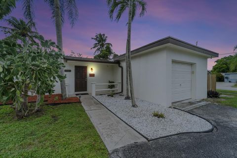 A home in Fort Lauderdale