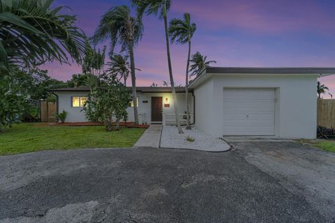 A home in Fort Lauderdale