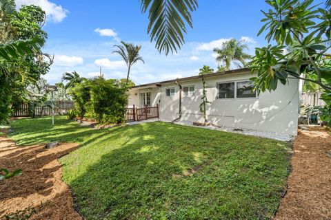 A home in Fort Lauderdale