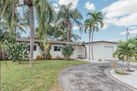 A home in Fort Lauderdale