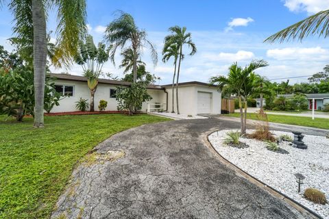 A home in Fort Lauderdale