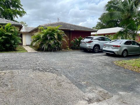 A home in Coral Springs