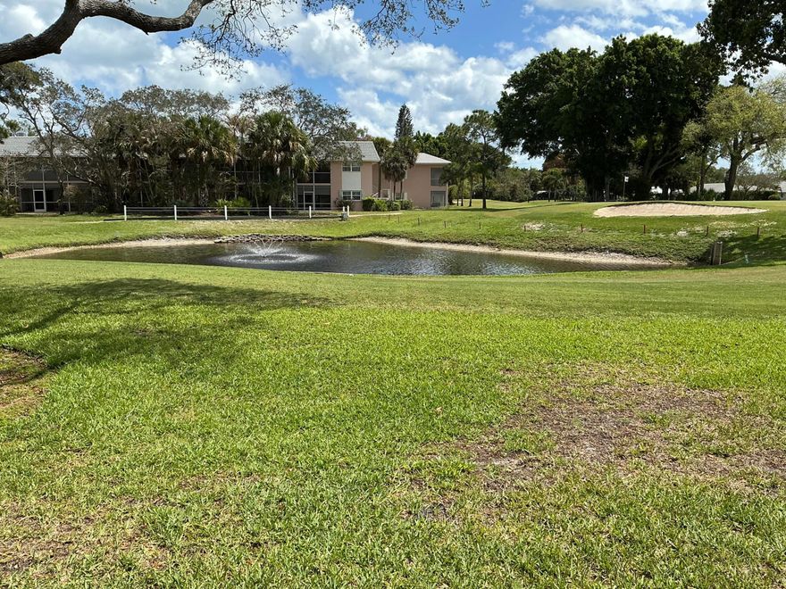 Check out this wonderful condo with great views. 2 bedroom 1 1/2 baths first floor unit.