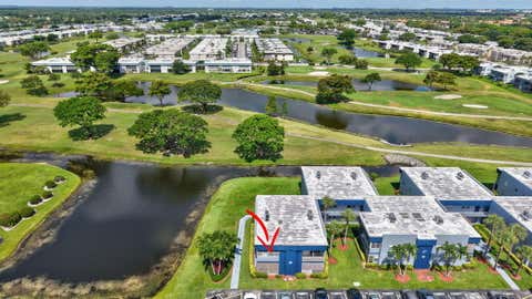 Tiny photo for 265 Burgundy #F, Delray Beach, FL 33484 (MLS # B26038693)