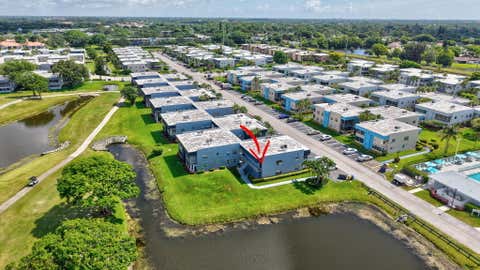 Tiny photo for 265 Burgundy #F, Delray Beach, FL 33484 (MLS # B26038693)