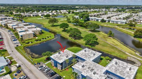 Tiny photo for 265 Burgundy #F, Delray Beach, FL 33484 (MLS # B26038693)