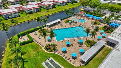 Tiny photo for 265 Burgundy #F, Delray Beach, FL 33484 (MLS # B26038693)