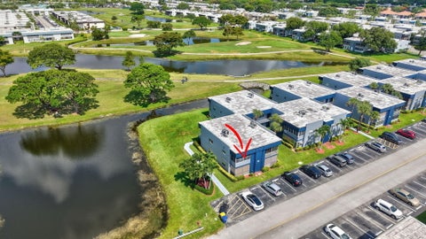 Tiny photo for 265 Burgundy #F, Delray Beach, FL 33484 (MLS # B26038693)