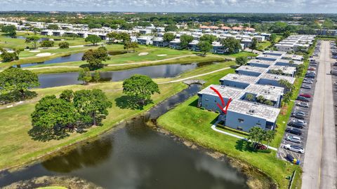 Photo of 265 Burgundy #F, Delray Beach, FL 33484 (MLS # B26038693)