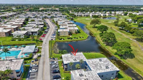 Tiny photo for 265 Burgundy #F, Delray Beach, FL 33484 (MLS # B26038693)