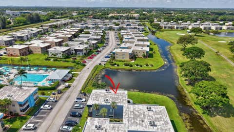 Tiny photo for 265 Burgundy #F, Delray Beach, FL 33484 (MLS # B26038693)