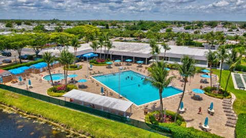 Tiny photo for 265 Burgundy #F, Delray Beach, FL 33484 (MLS # B26038693)