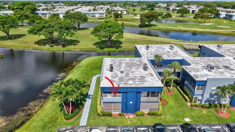 Tiny photo for 265 Burgundy #F, Delray Beach, FL 33484 (MLS # B26038693)