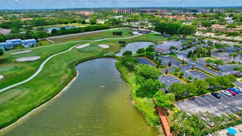 Tiny photo for 265 Burgundy #F, Delray Beach, FL 33484 (MLS # B26038693)