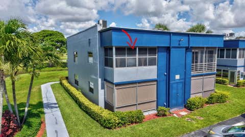 Tiny photo for 265 Burgundy #F, Delray Beach, FL 33484 (MLS # B26038693)